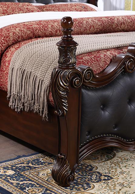 Cremona E.King & Queen Bed - Image 6