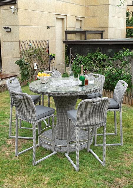 Cyprus Round Bar Table - Image 2