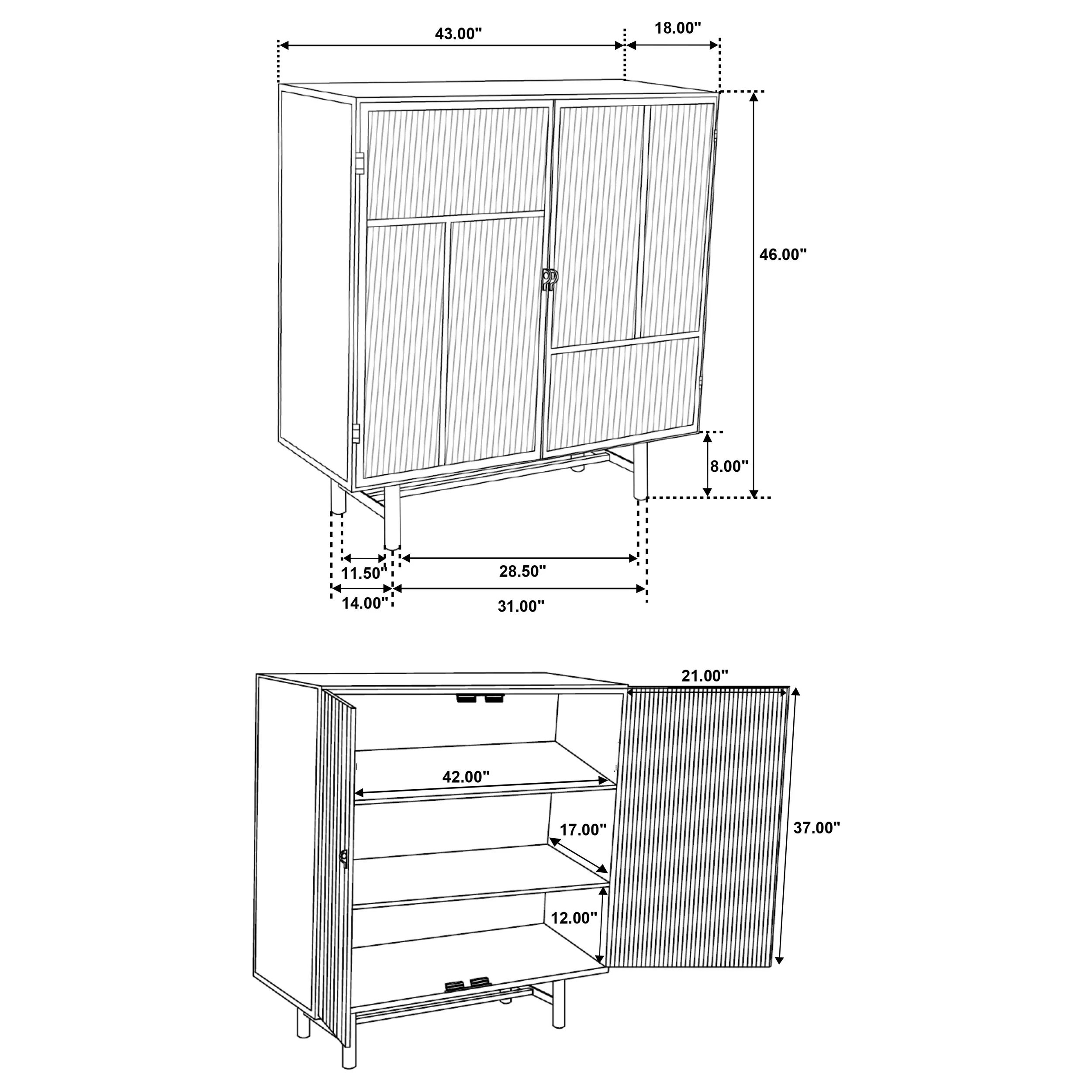 Dalia Display Cabinet - Image 10