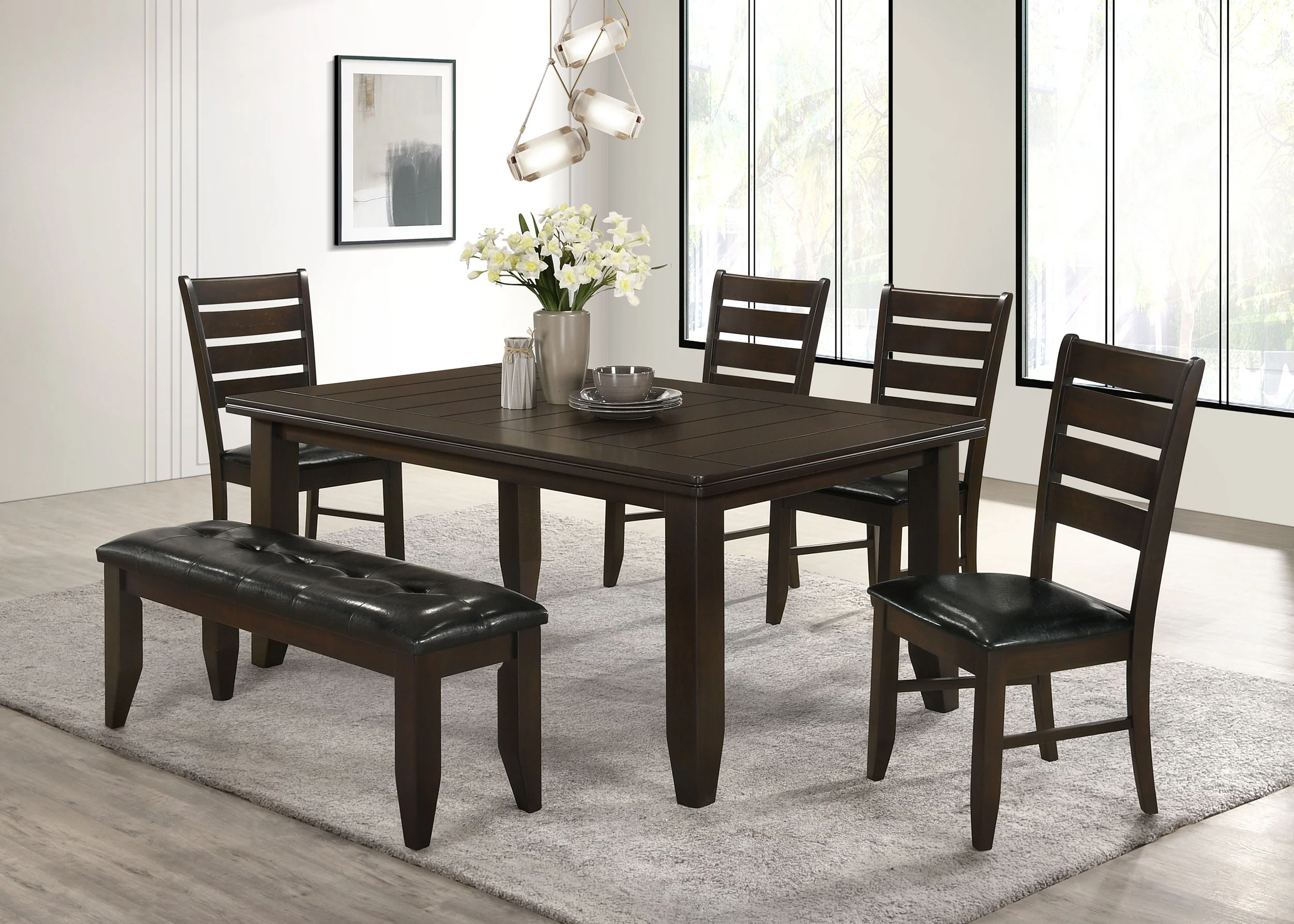 Dalila Dining Bench - Image 9