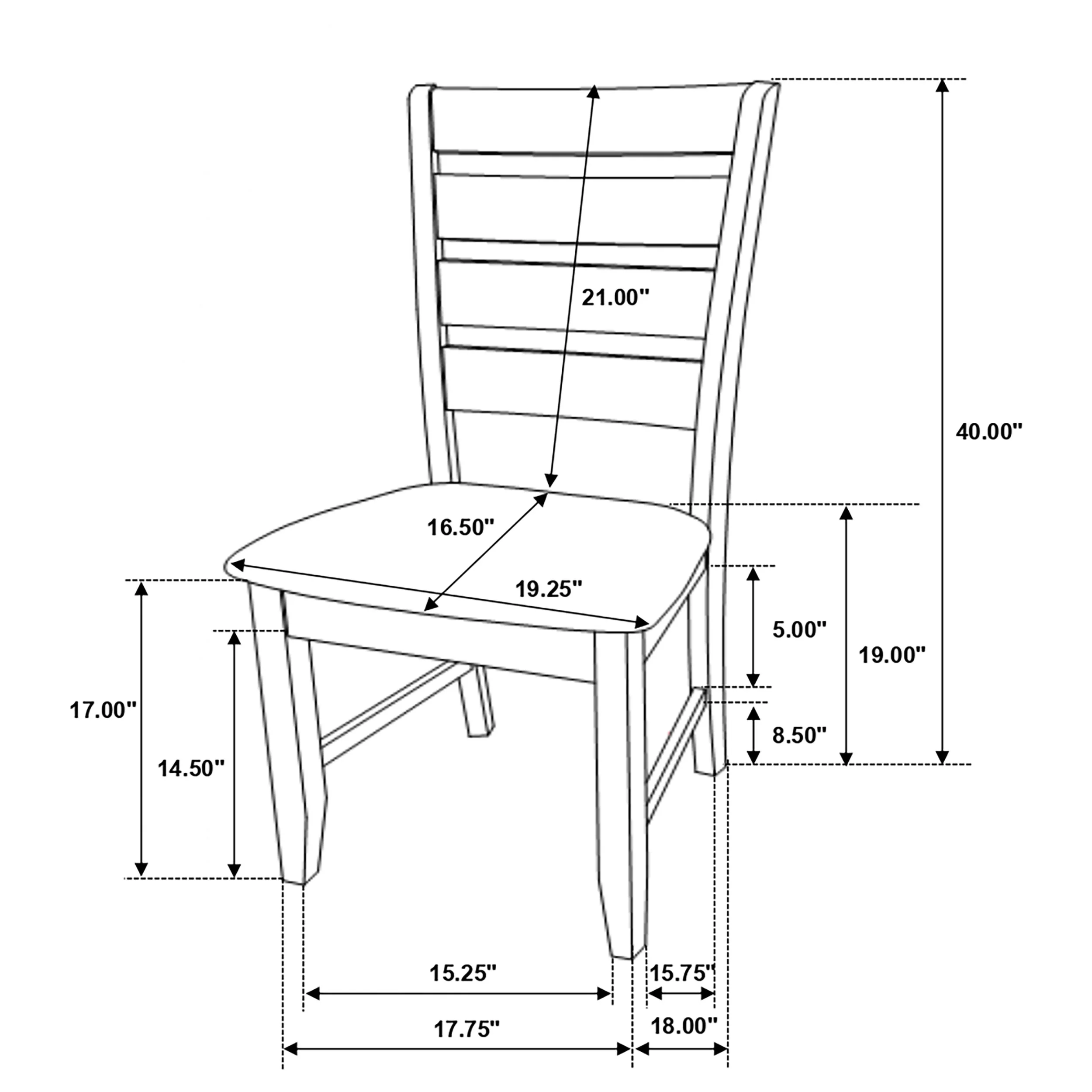 Dalila Dining Side Chair - Image 28