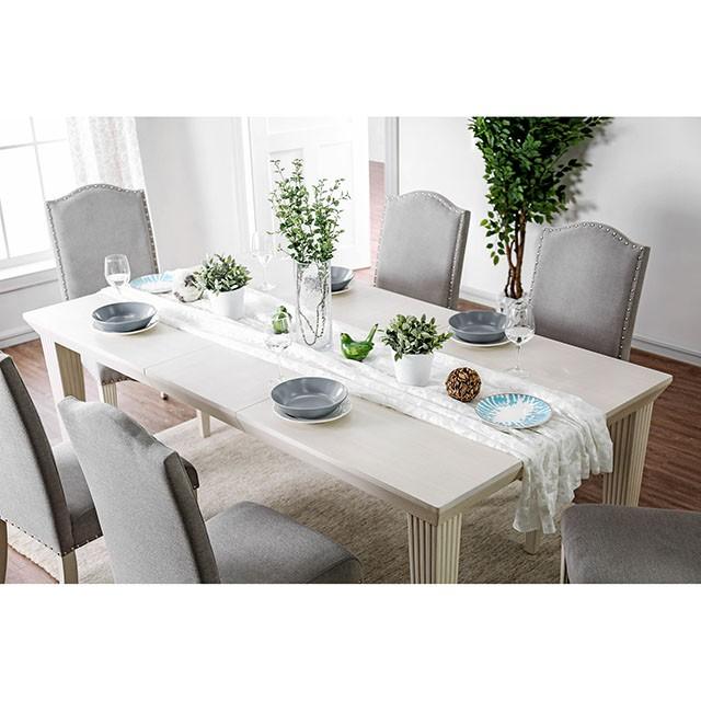 Daniella Antique White Dining Table - Image 3
