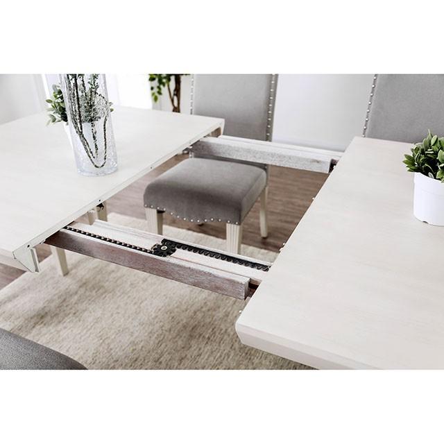 Daniella Antique White Dining Table - Image 4