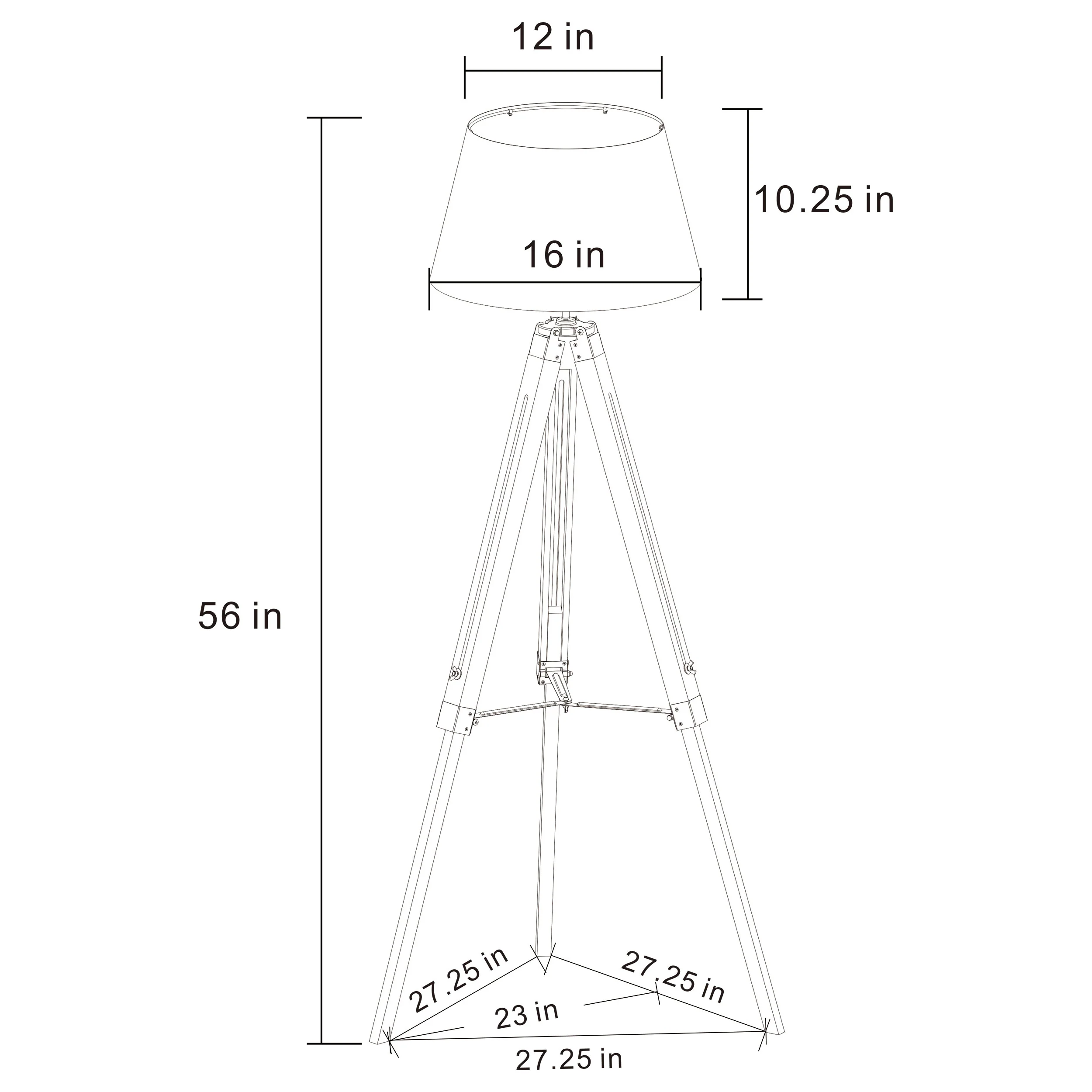 Dayton Floor Lamp - Image 5