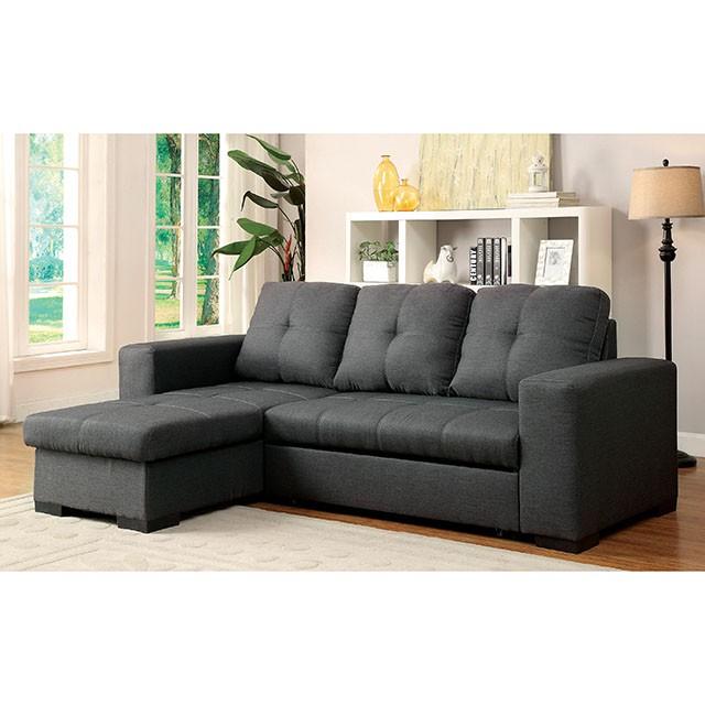 DENTON Sectional, Gray - Image 2