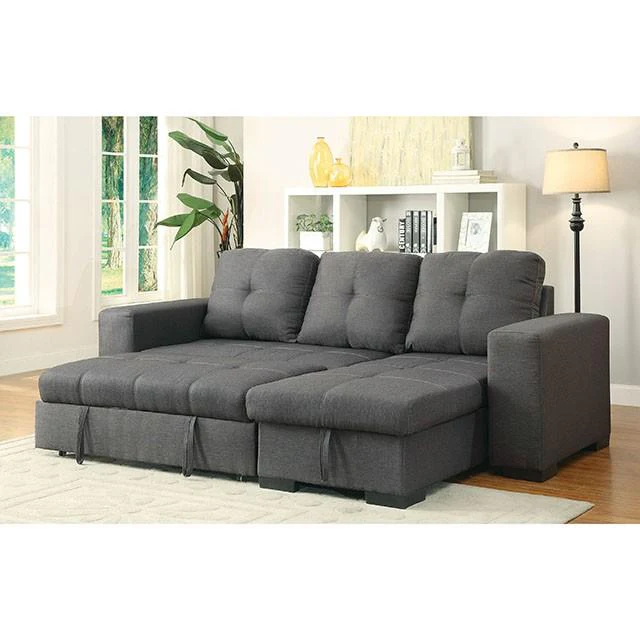 DENTON Sectional, Gray - Image 3