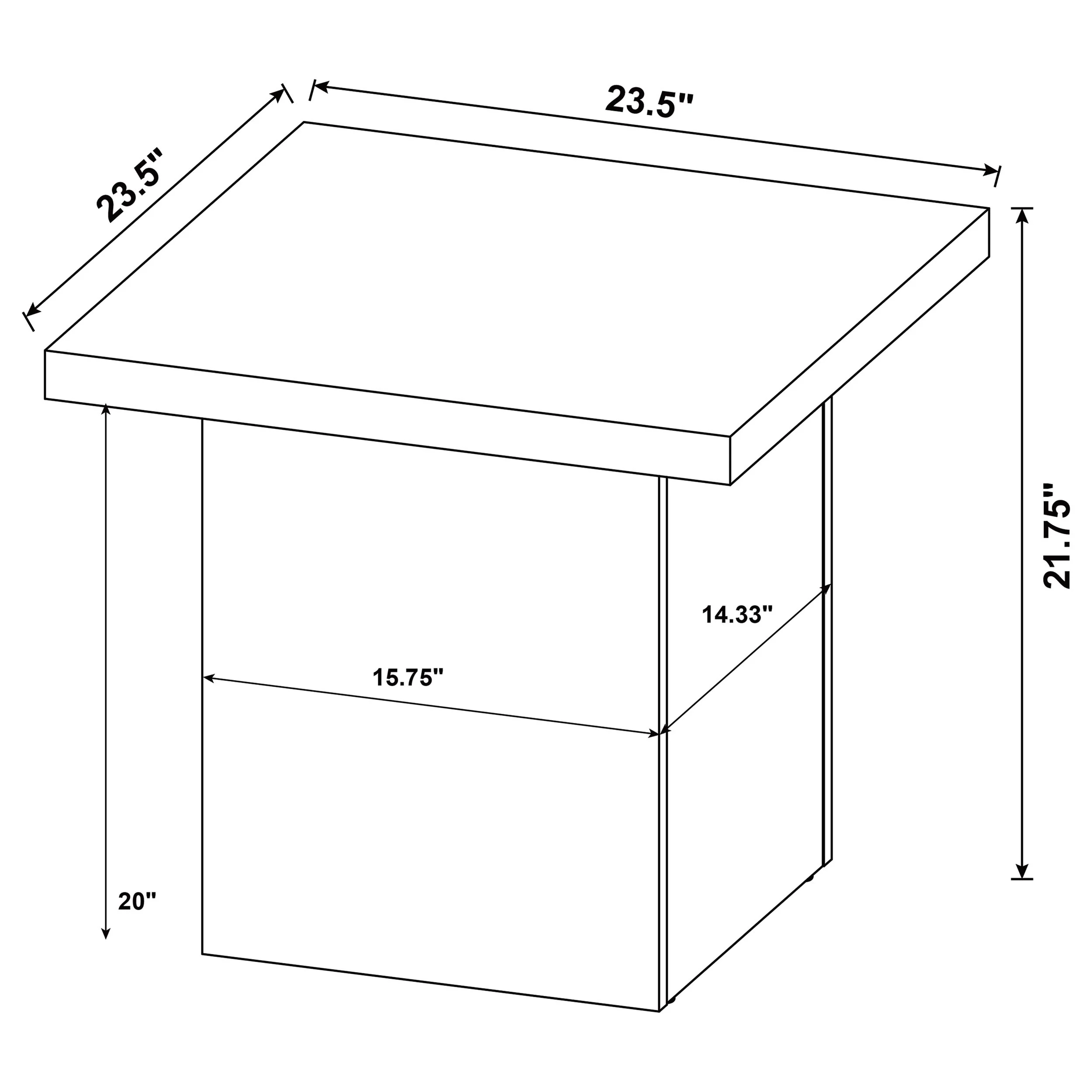 Devar End Table - Image 24