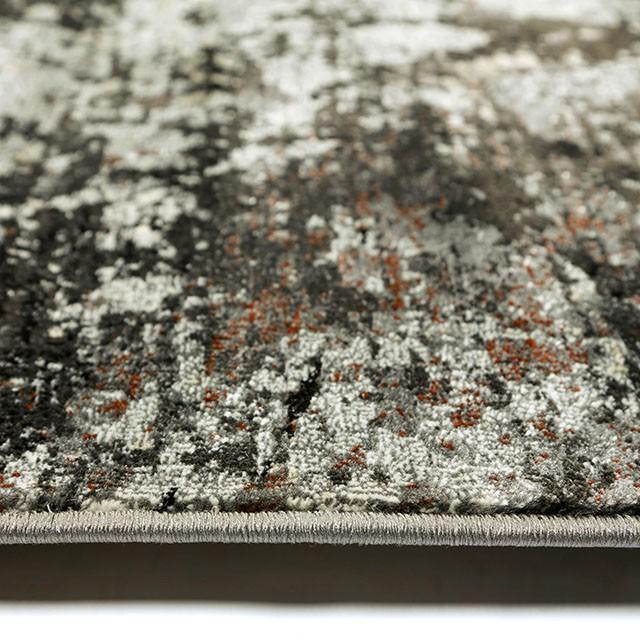 Develi Charcoal 8' X 10' Area Rug - Image 4