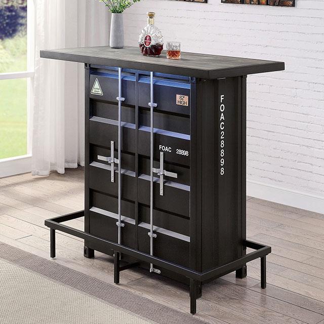 Dicarda 3 Pc Bar Table Set - Image 3
