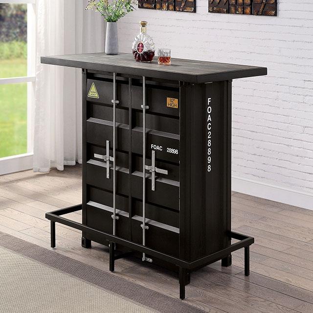 Dicarda 3 Pc Bar Table Set - Image 4