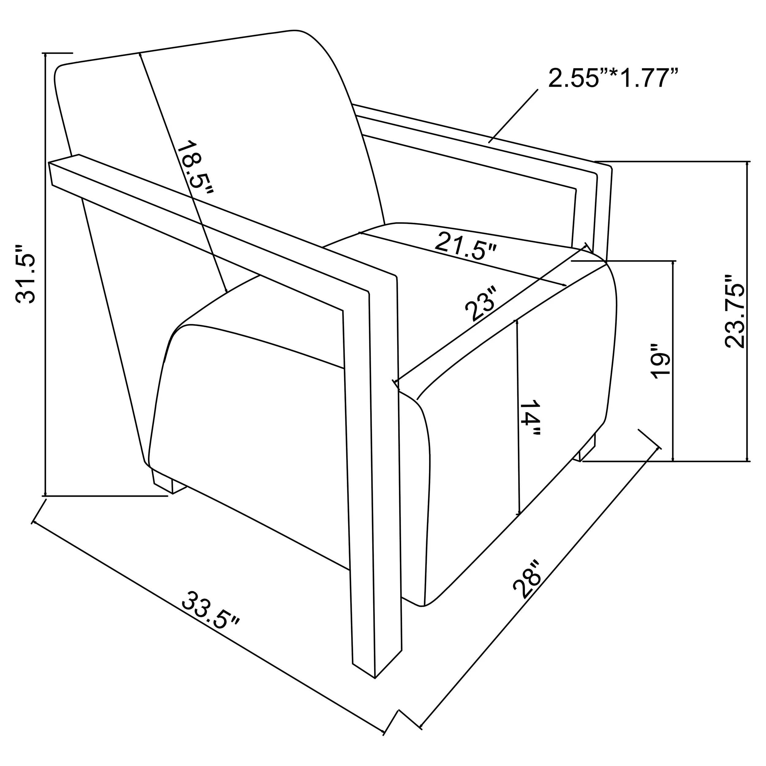 Diego Accent Chair - Image 12