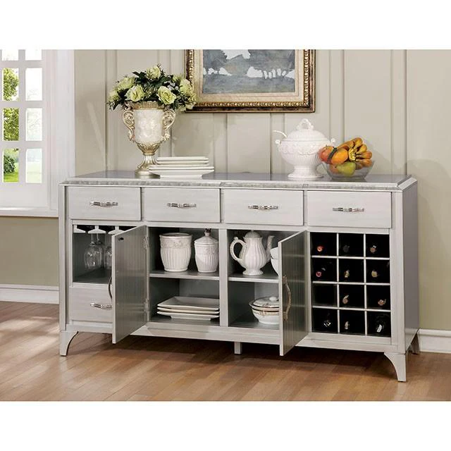 DIOCLES Silver/Gray Server - Image 3