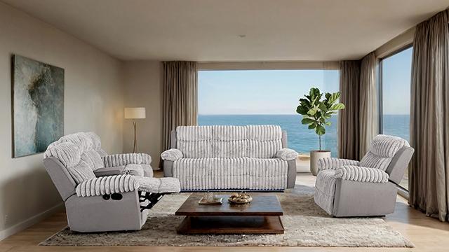 Dionysus Manual Glider Recliner - Image 2