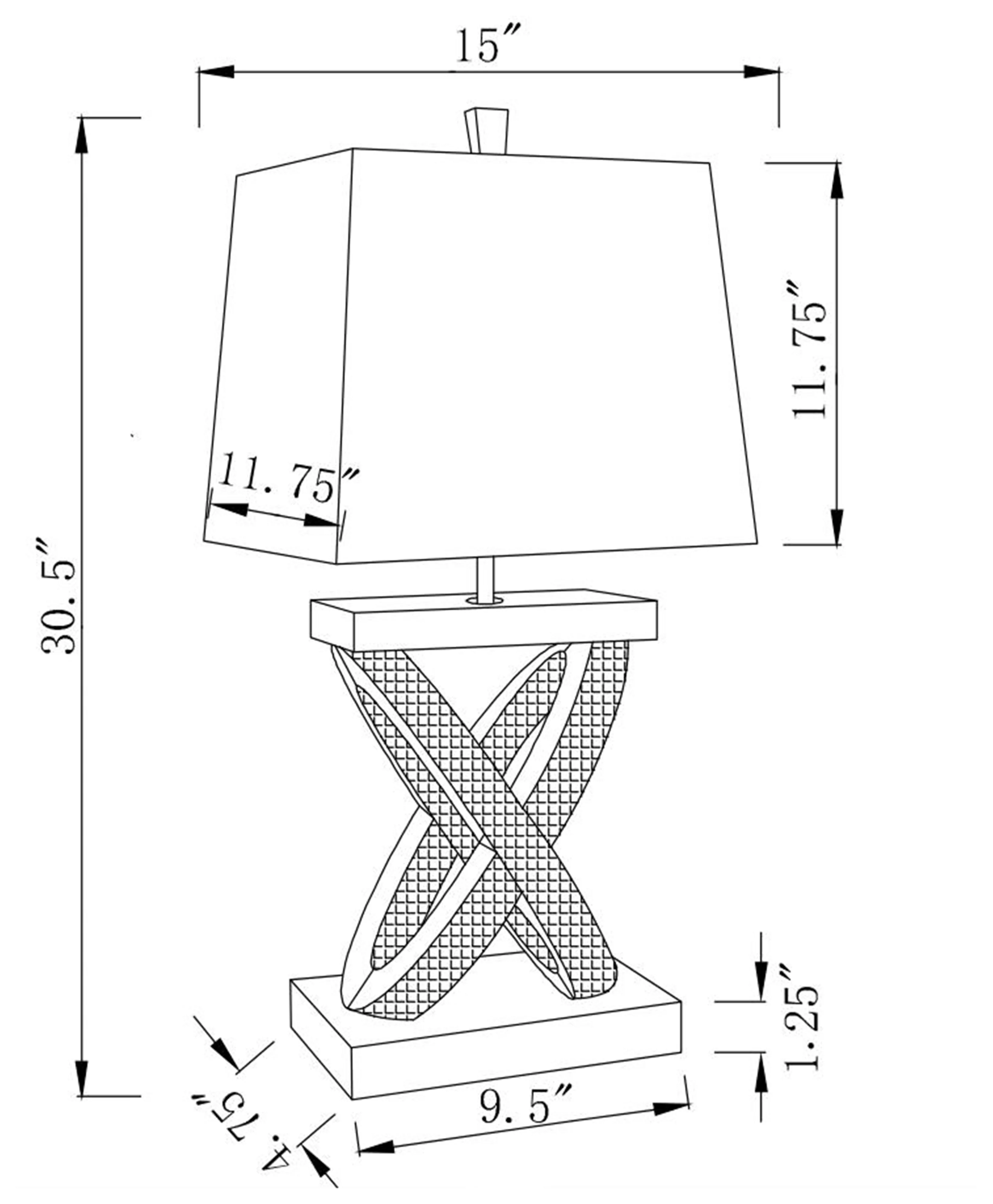 Dominick Table Lamp - Image 7