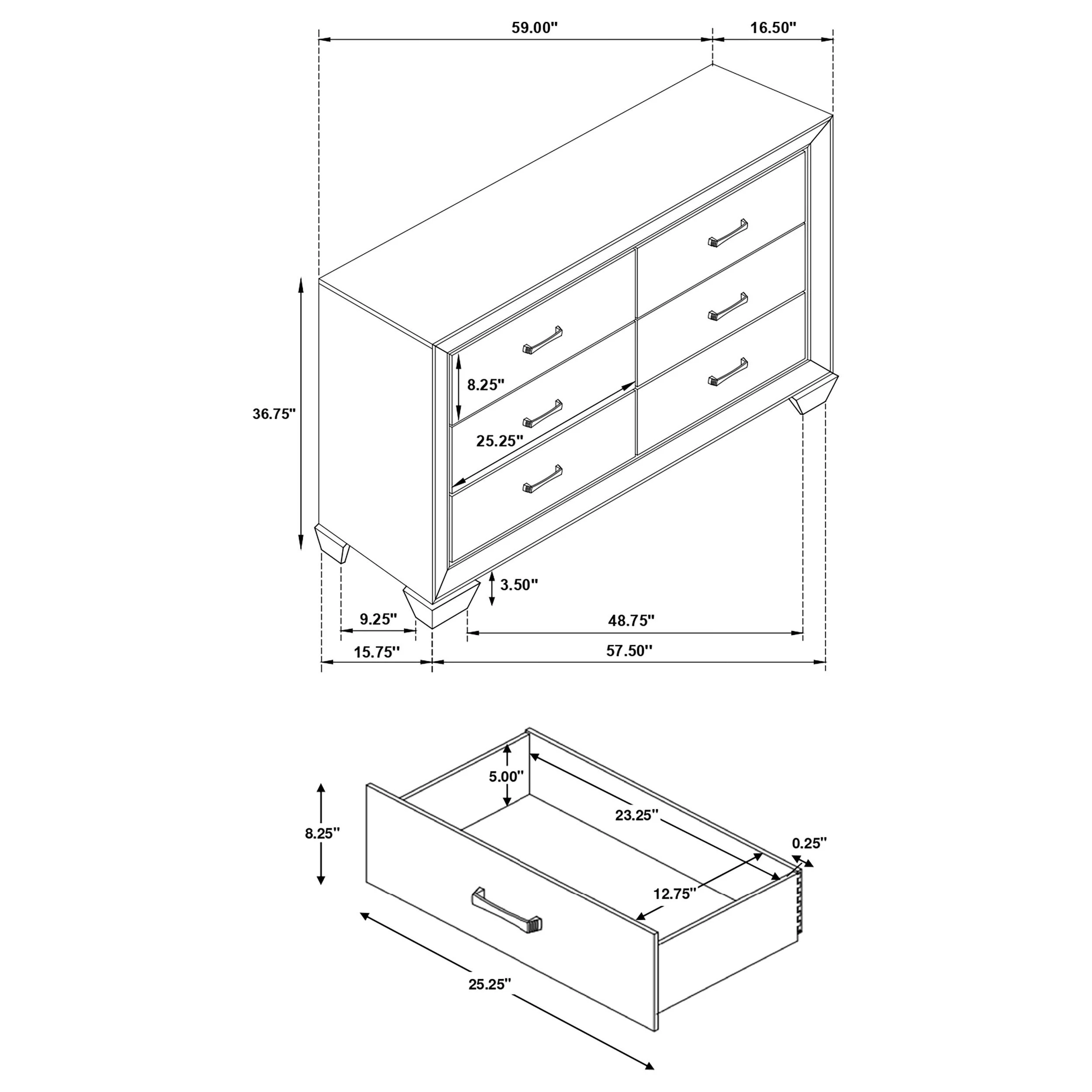 Dorian Bedroom Set - Image 15