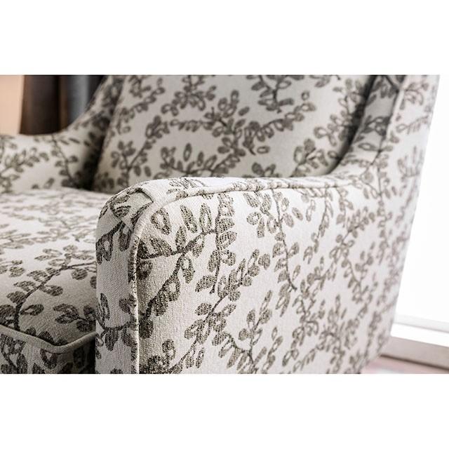 Dorset Ivory/Pattern Floral Chair - Image 2