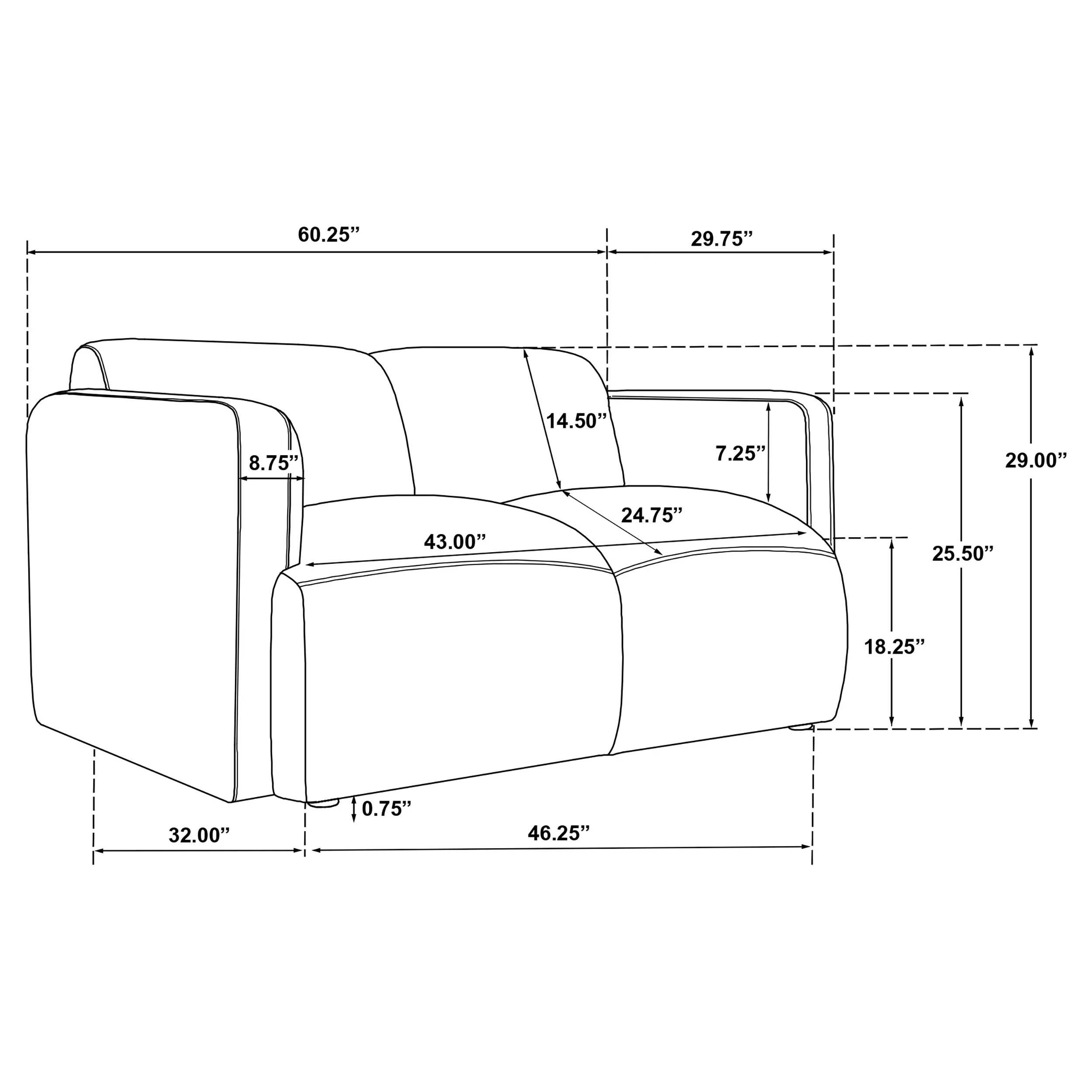Dorset Loveseat - Image 11