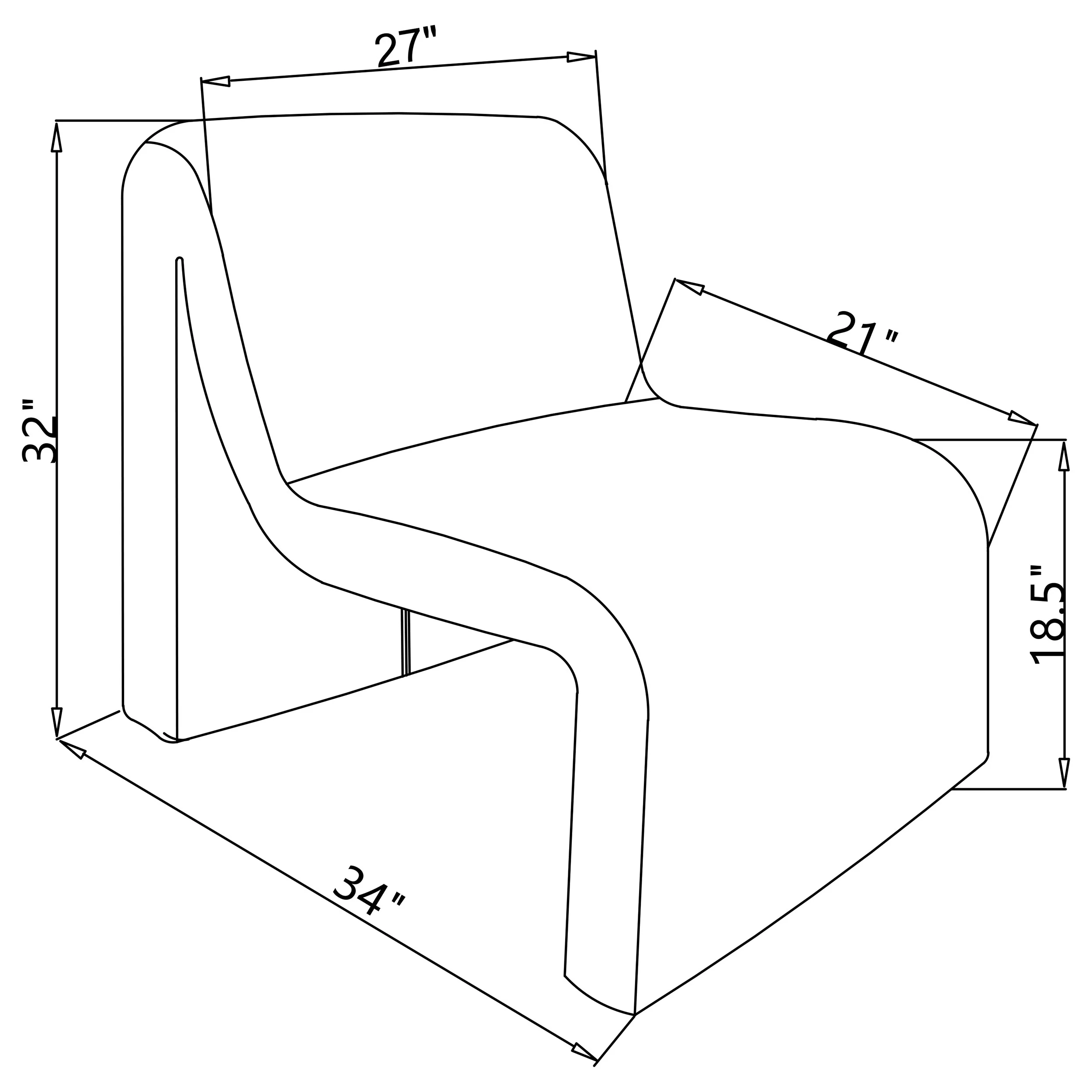 Drayton Accent Chair - Image 20