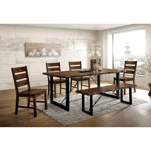 Dulce Walnut Side Chair (2/CTN) - Image 3