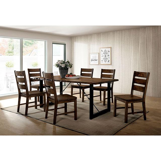Dulce Walnut Side Chair (2/CTN) - Image 4