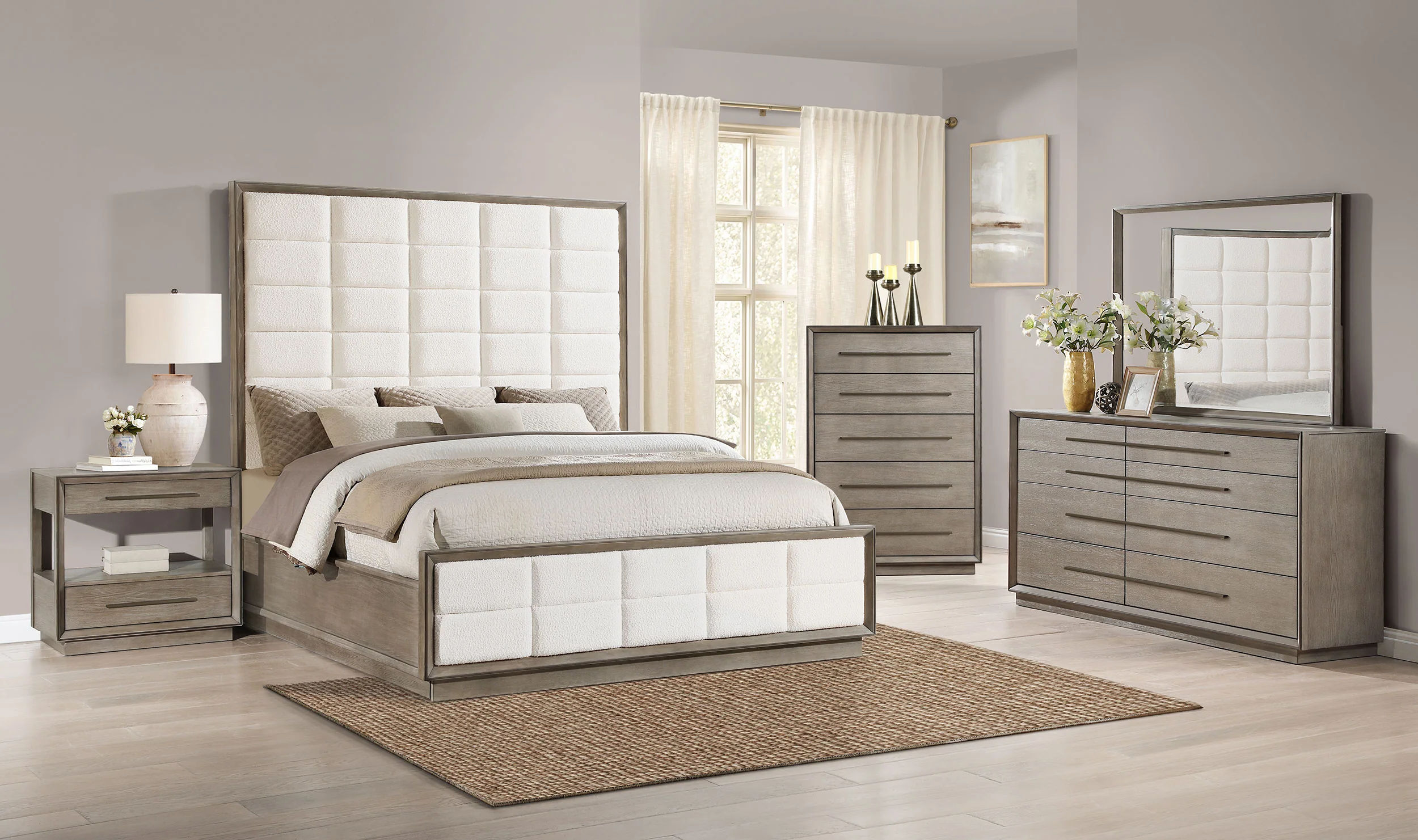Durango Dresser with Mirror - Image 29