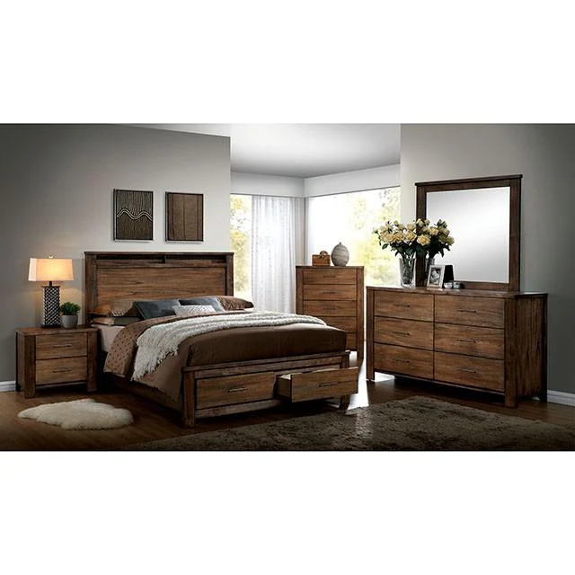 ELKTON Oak Chest - Image 2