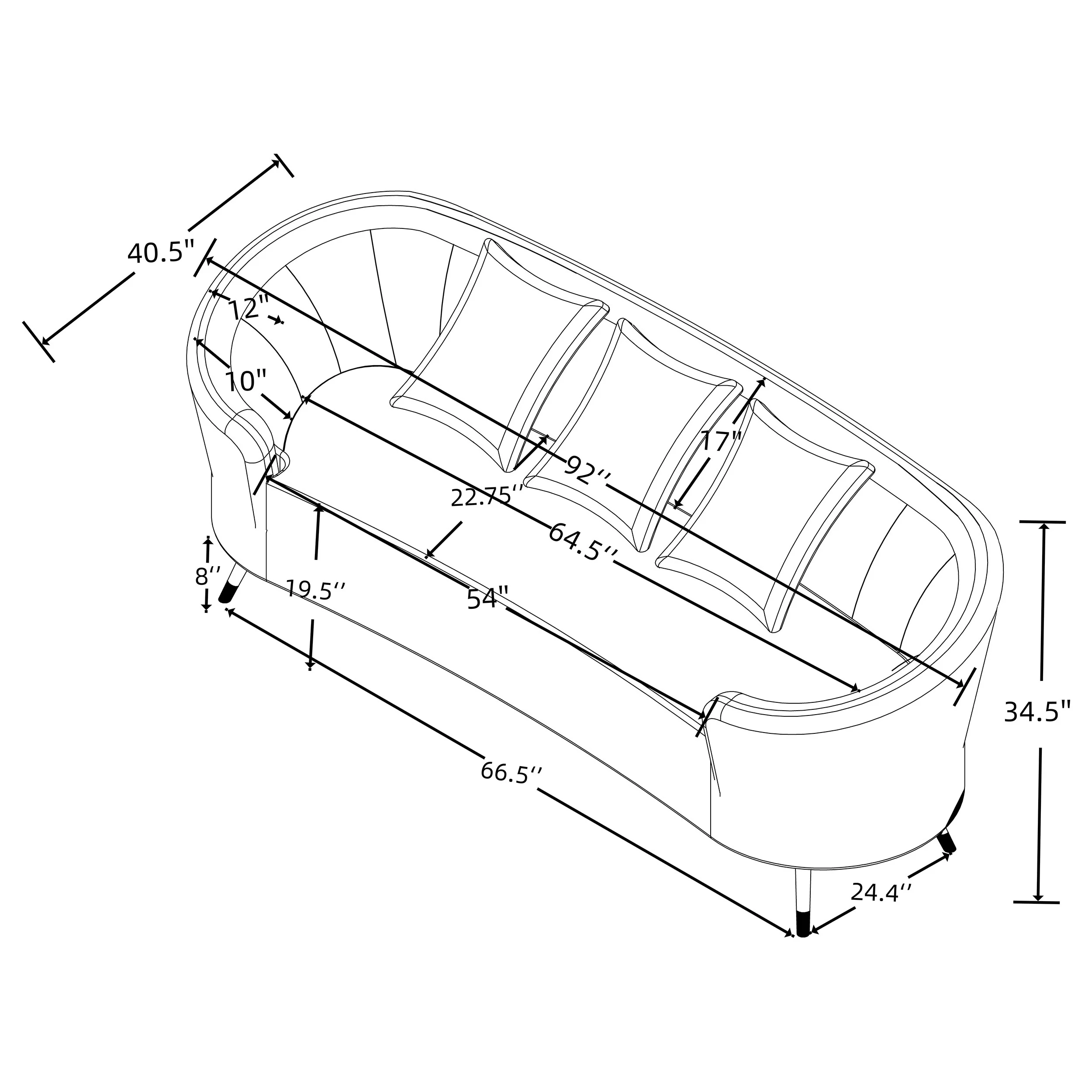 Ellorie Sofa - Image 12