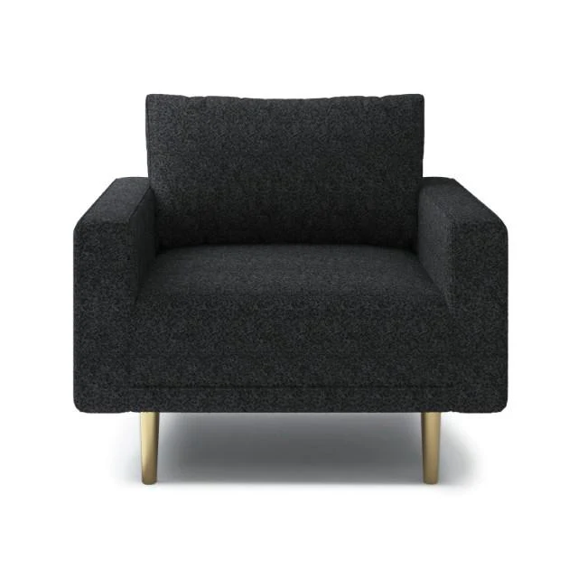 ELVERUM Chair, Black - Image 3