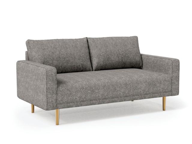 ELVERUM Loveseat, Charcoal Gray - Image 4
