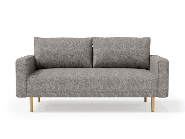 ELVERUM Loveseat, Charcoal Gray - Image 5