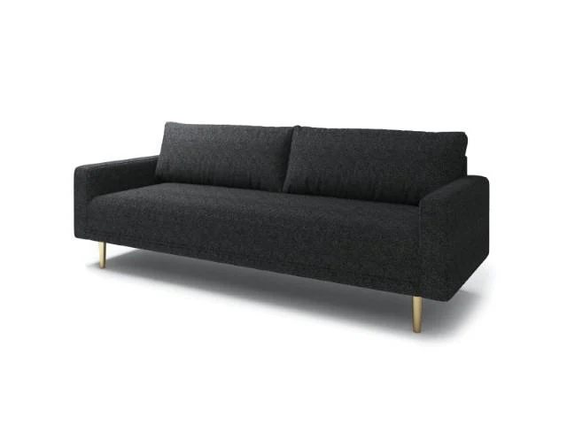 ELVERUM Sofa, Black - Image 4