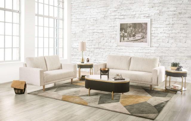 ELVERUM Sofa, Off-White - Image 2