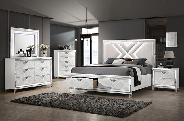 EMMELINE Chest, White - Image 2
