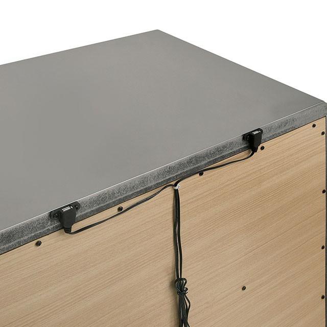EMMELINE Night Stand w/ USB Outlet - Image 3