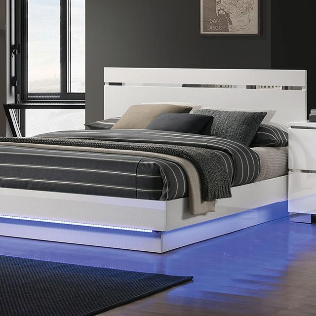 Erlach Bed Black & White - Image 5