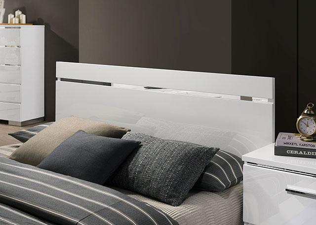 Erlach Bed Black & White - Image 7