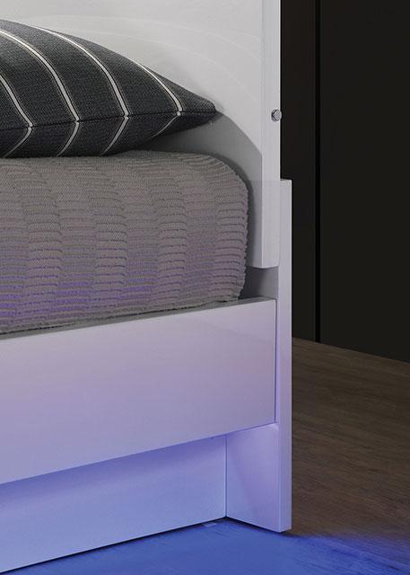 Erlach Bed Black & White - Image 8