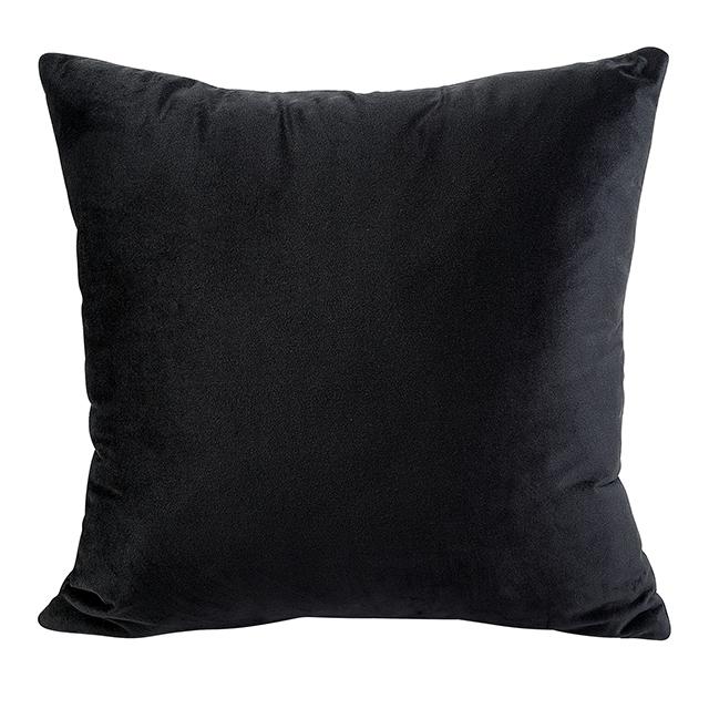EVADNE Chair w/ Pillow, Black - Image 3