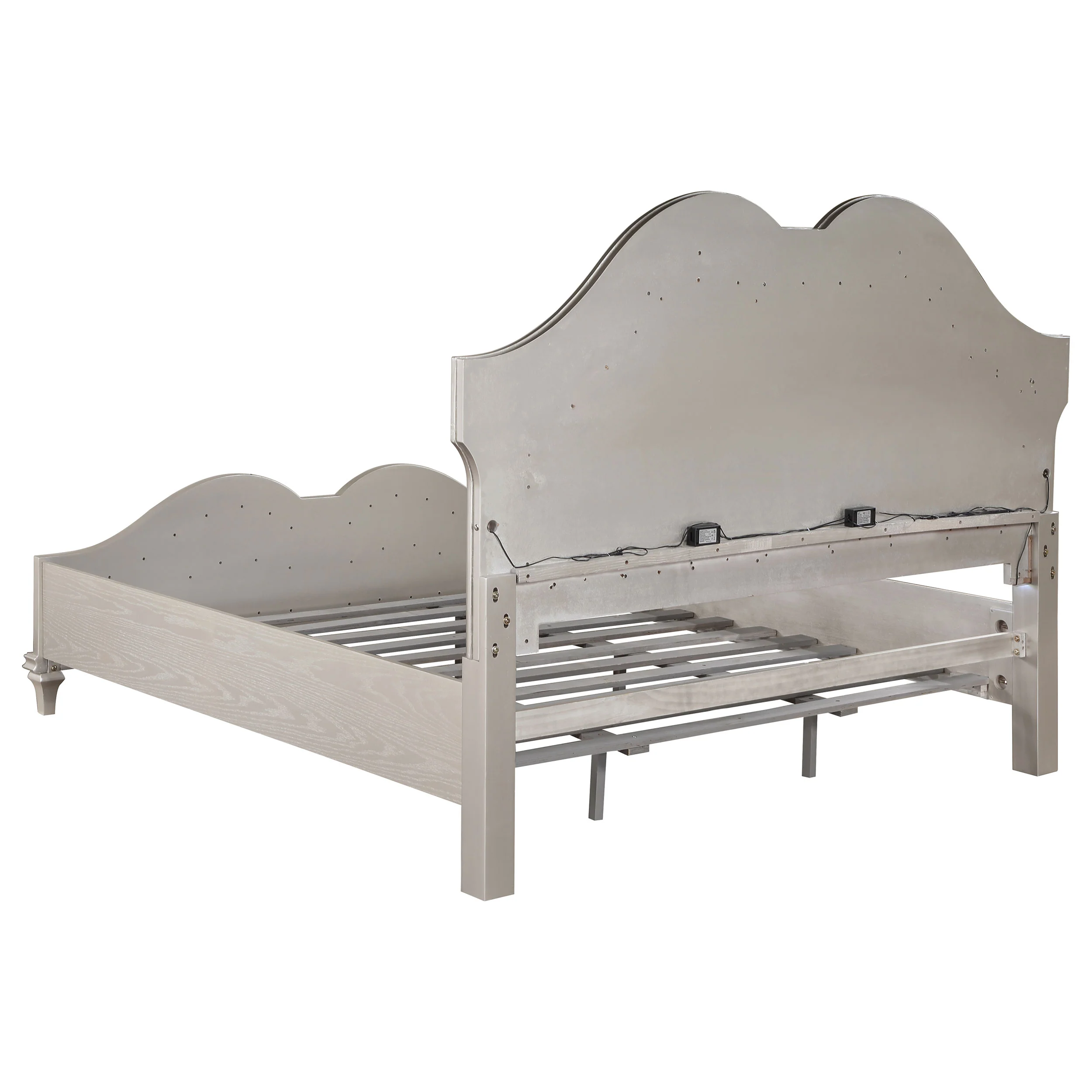 Evangeline Panel Bed with LED Lighting - Image 17