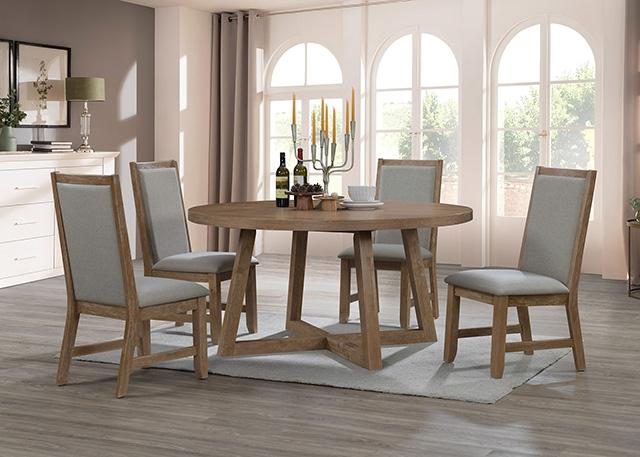 Everett 5 Pc. Round Table Dining Set - Image 2