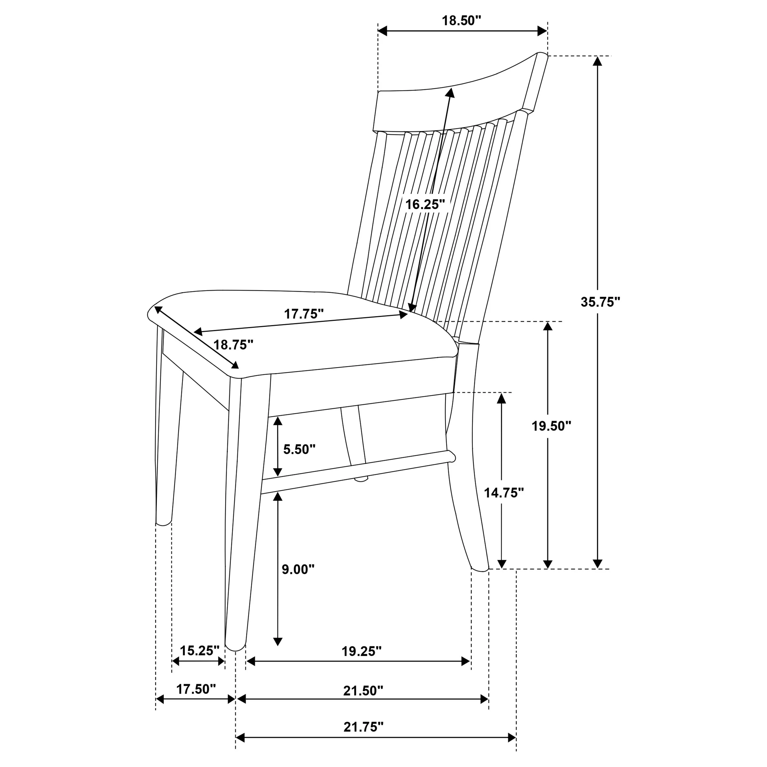 Everton Dining Set - Image 14