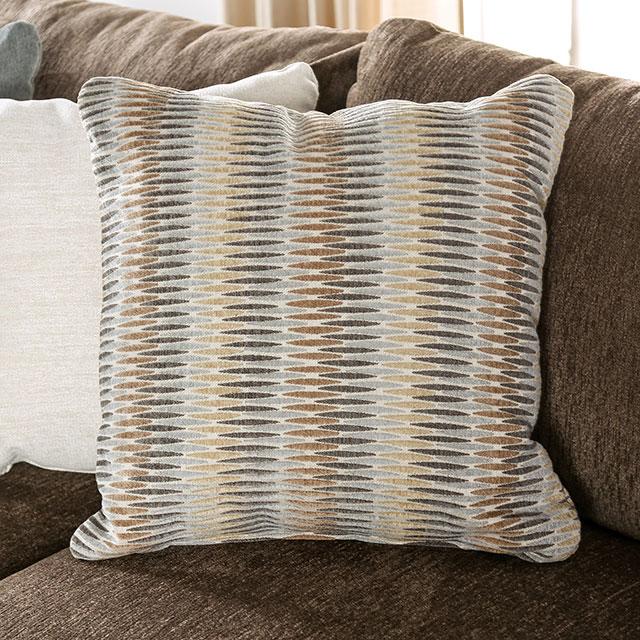 FARRINGDON Sectional, Brown - Image 6