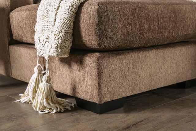 FARRINGDON Sectional, Brown - Image 7