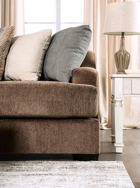 FARRINGDON Sectional, Brown - Image 8