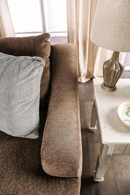 FARRINGDON Sectional, Brown - Image 9