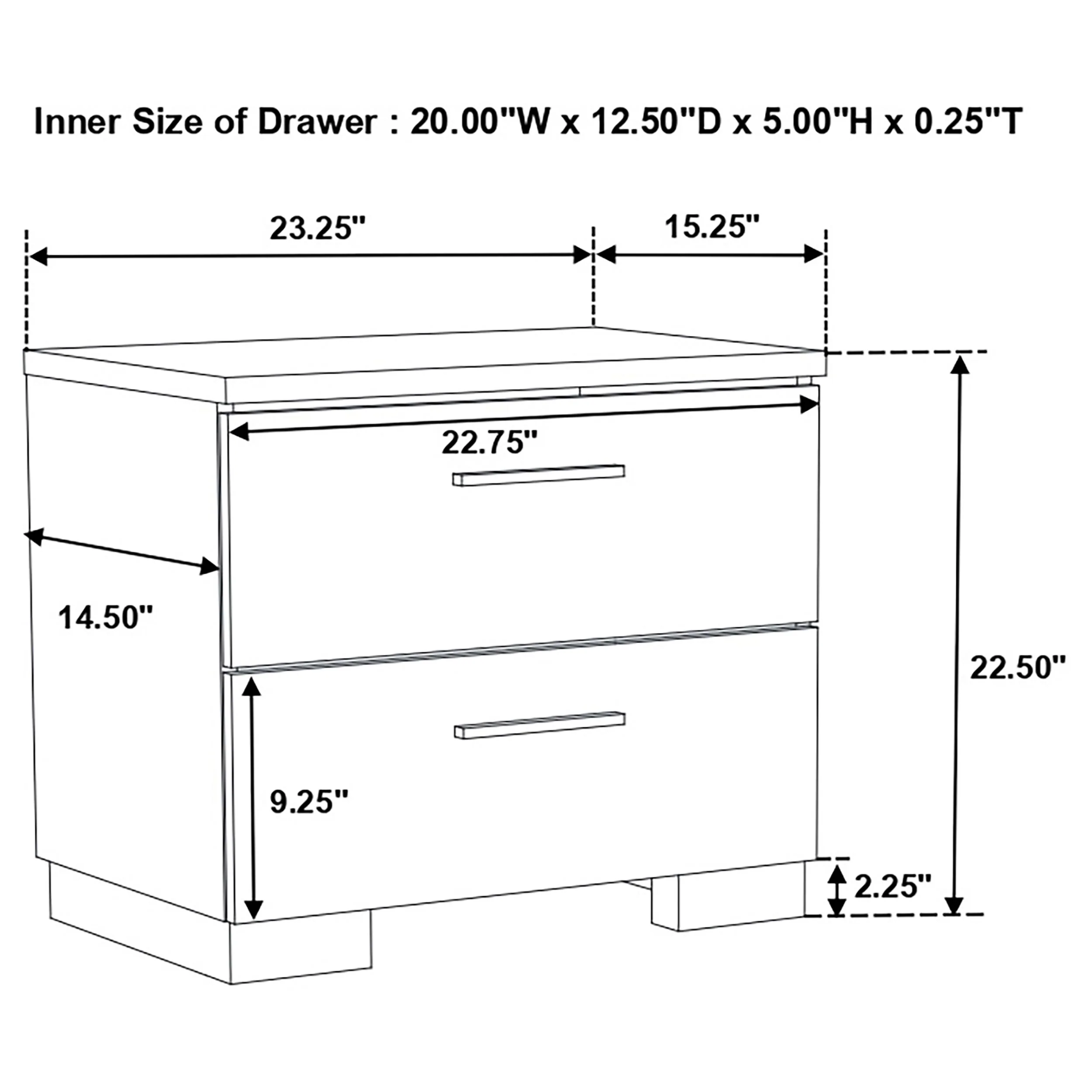 Felicity Nightstand - Image 11