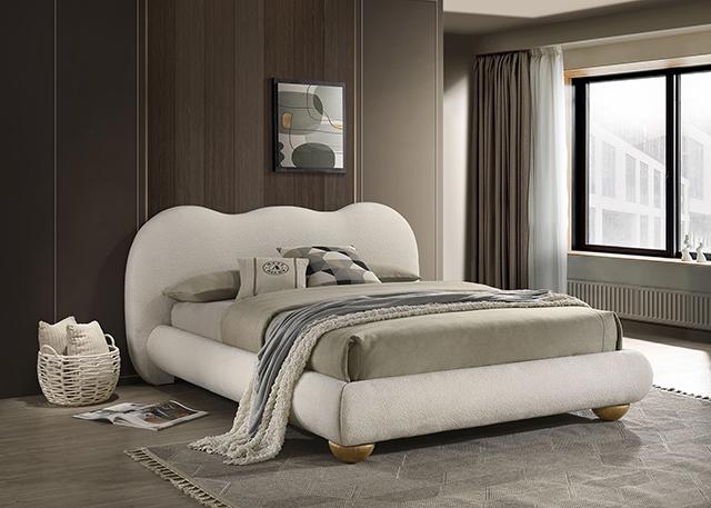 Finamore Bed White - Image 2