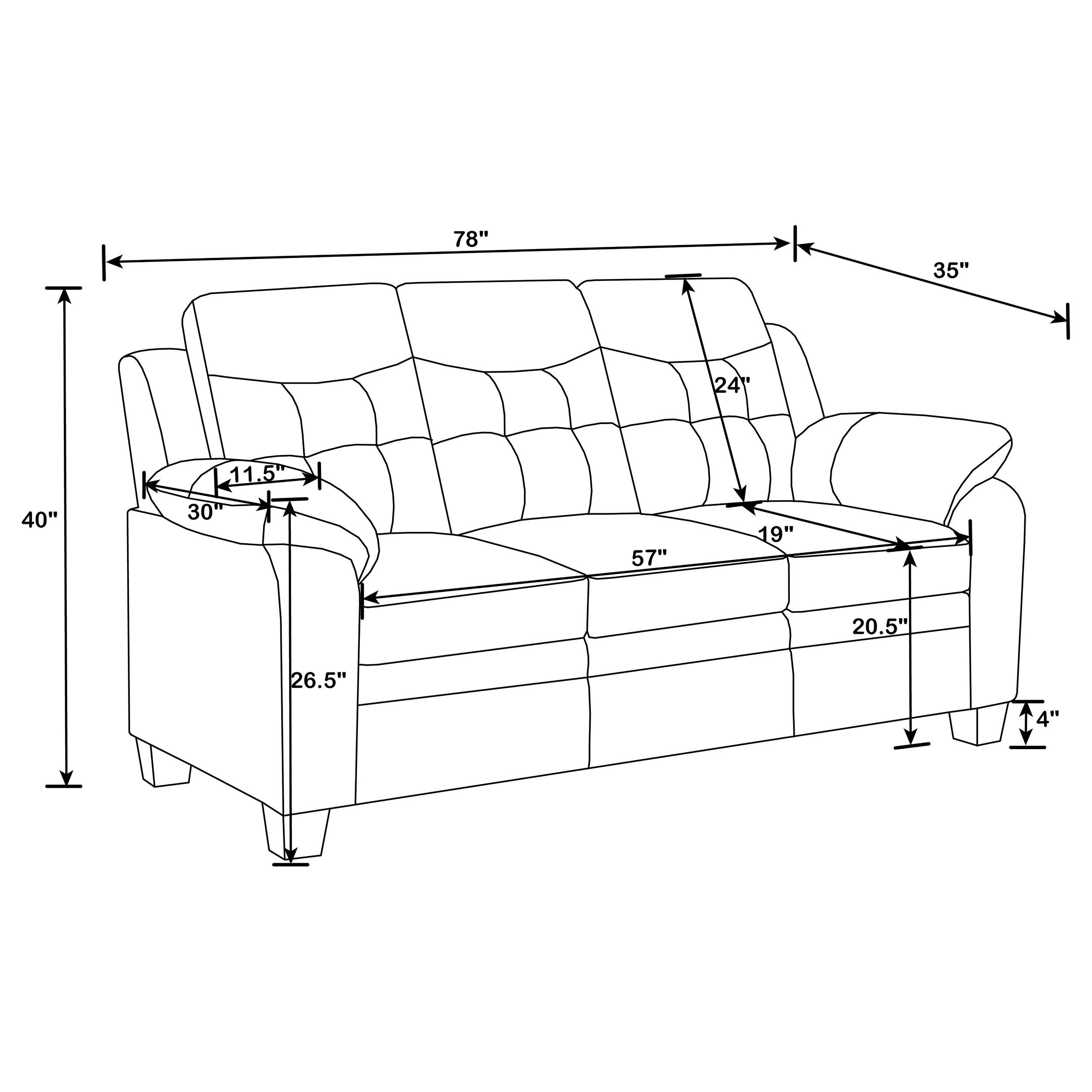 Finley Sofa Set - Image 29