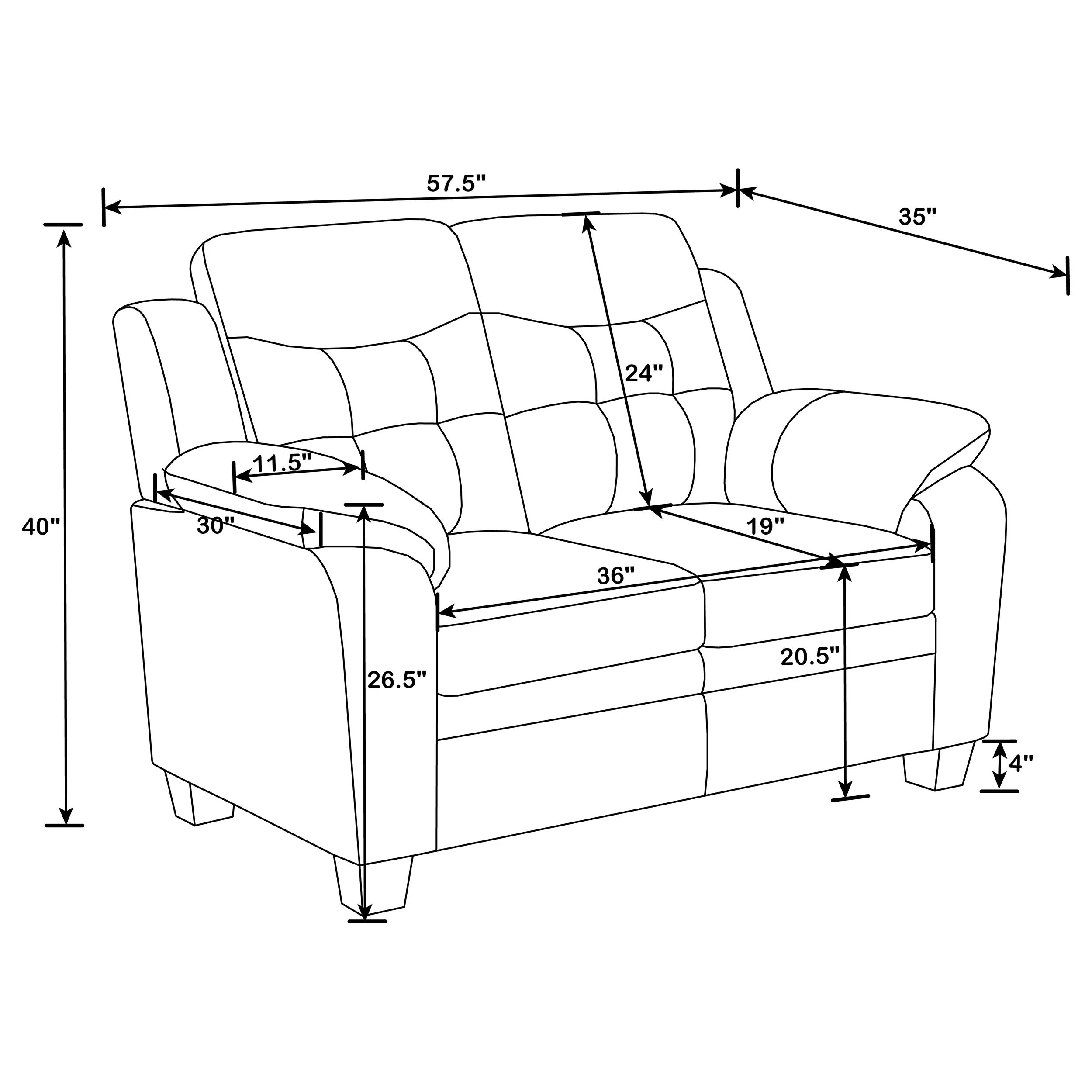 Finley Sofa Set - Image 30