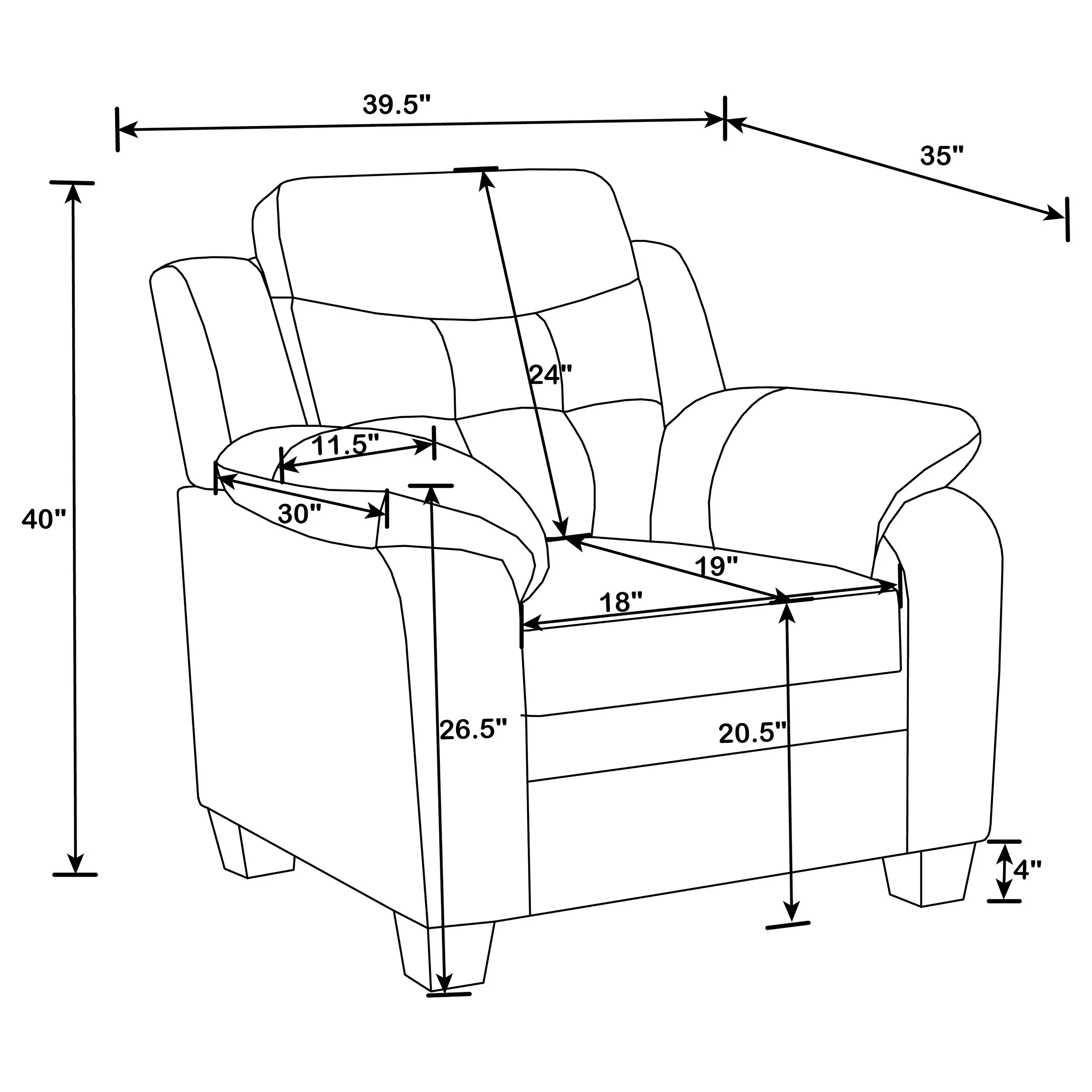 Finley Sofa Set - Image 31